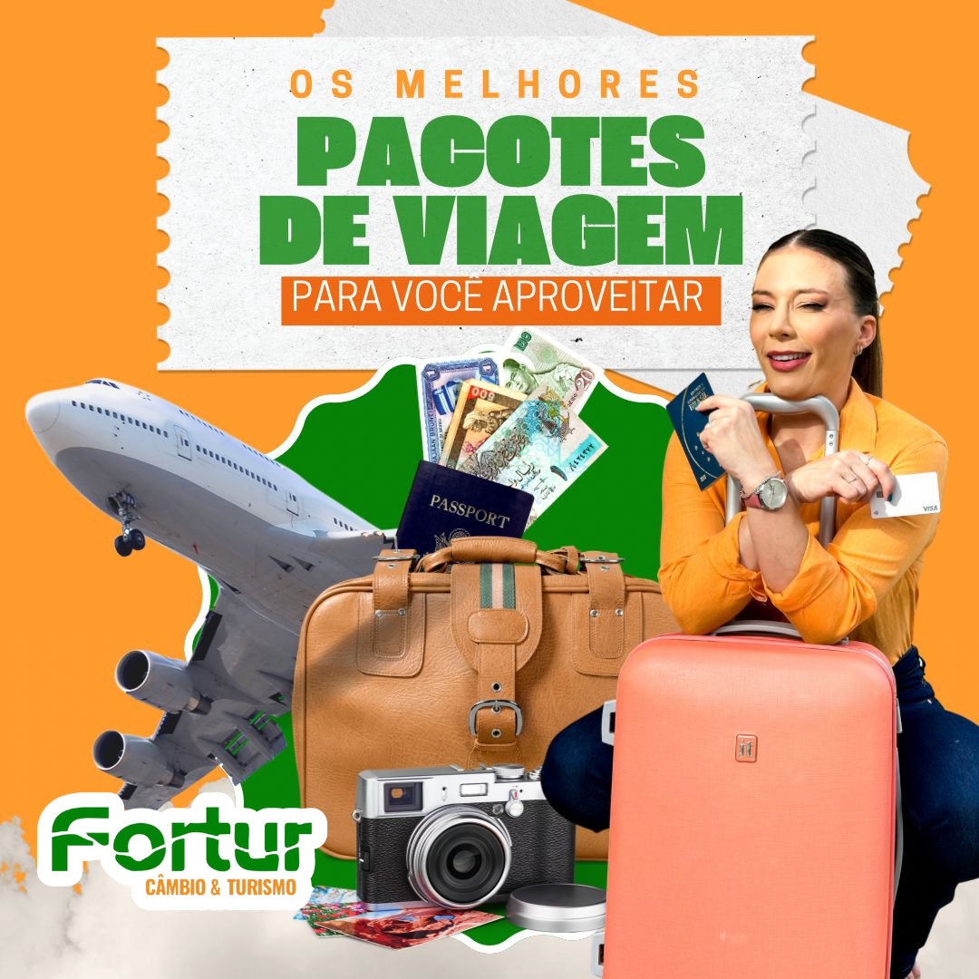 Pacote de Viagens – Fortur Câmbio